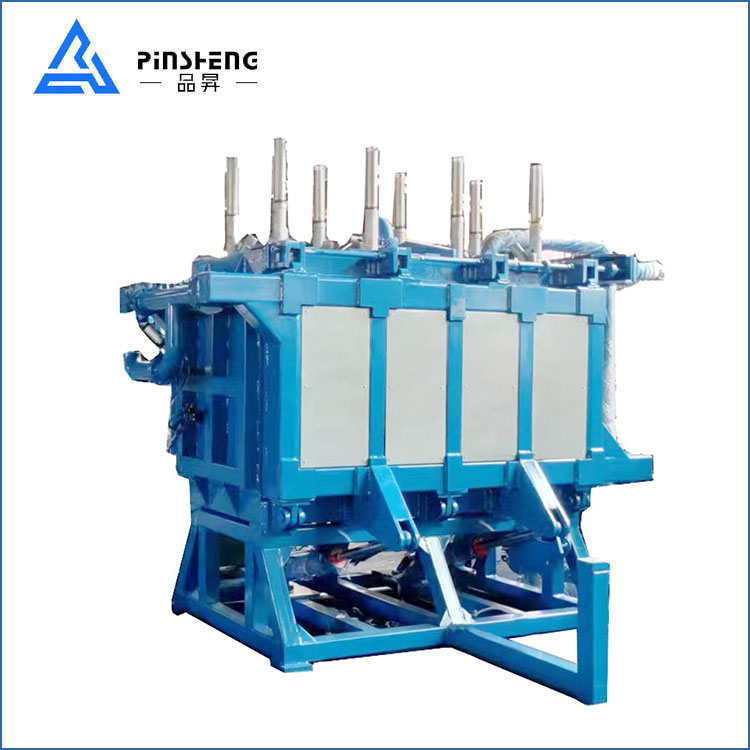 PLC Control EPS μπλοκ χύτευση μηχάνημα για φύλλο πολυστυρολίου